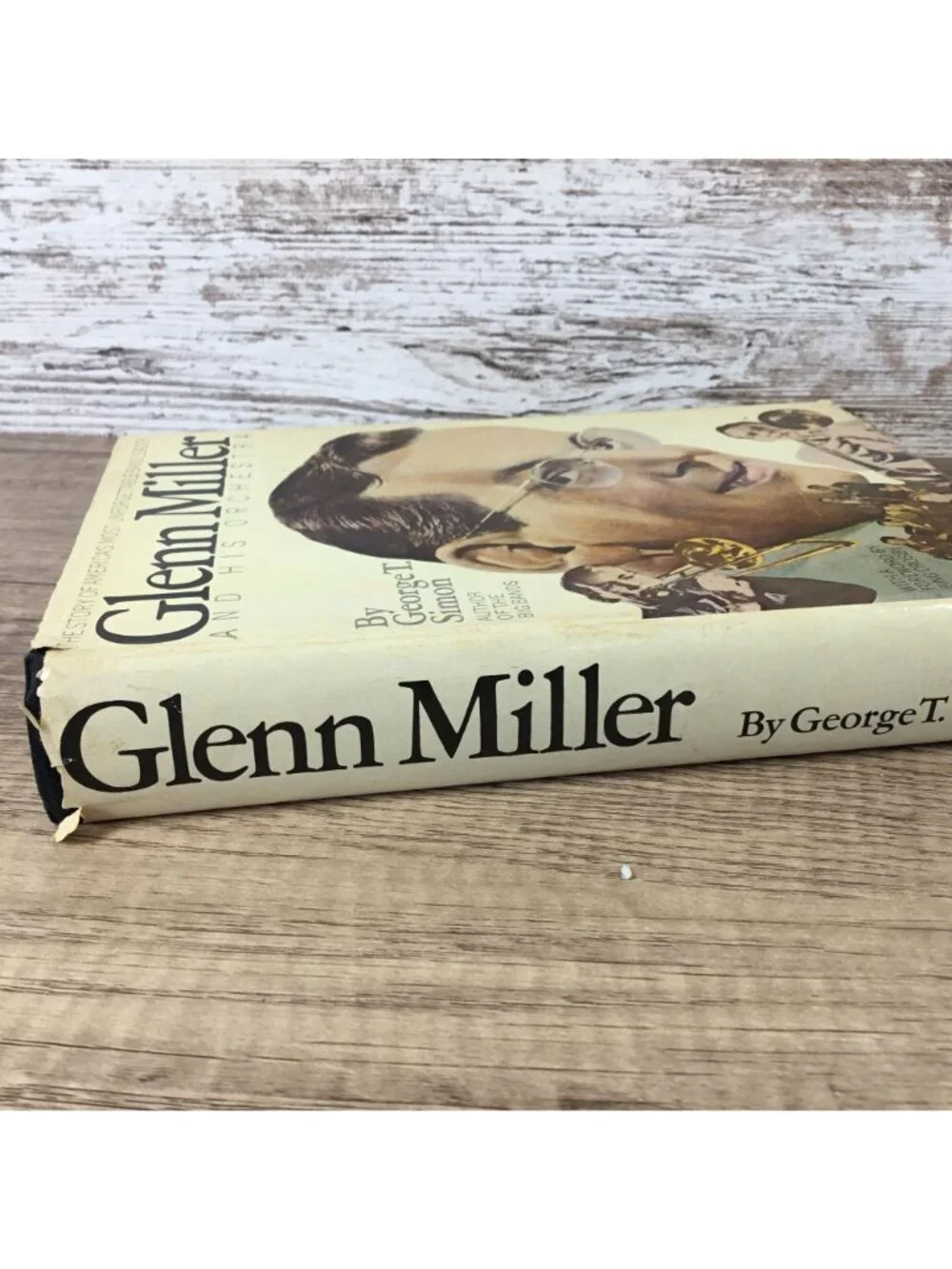 Glenn Miller And His Orchestra By George T. Simon Hardcover Biography 1974